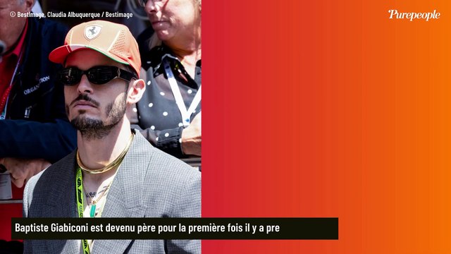 Baptiste Giabiconi : Son petit garçon de 11 mois lui ressemble comme deux gouttes d'eau, il est aussi très stylé