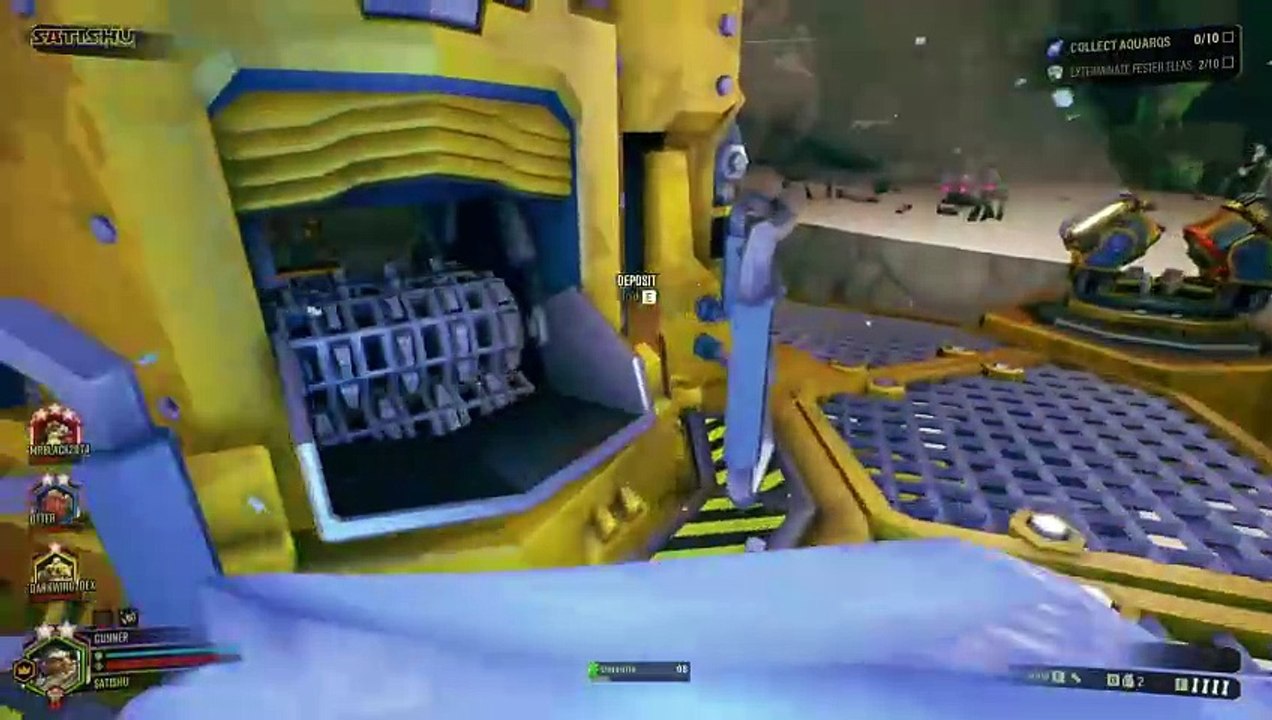 Aquarqs und eine Höhle voller Strahlung. | Deep Rock Galactic | Ep. 230