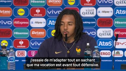 Bleus - Koundé : "Je traverse ma meilleure période en Bleu"