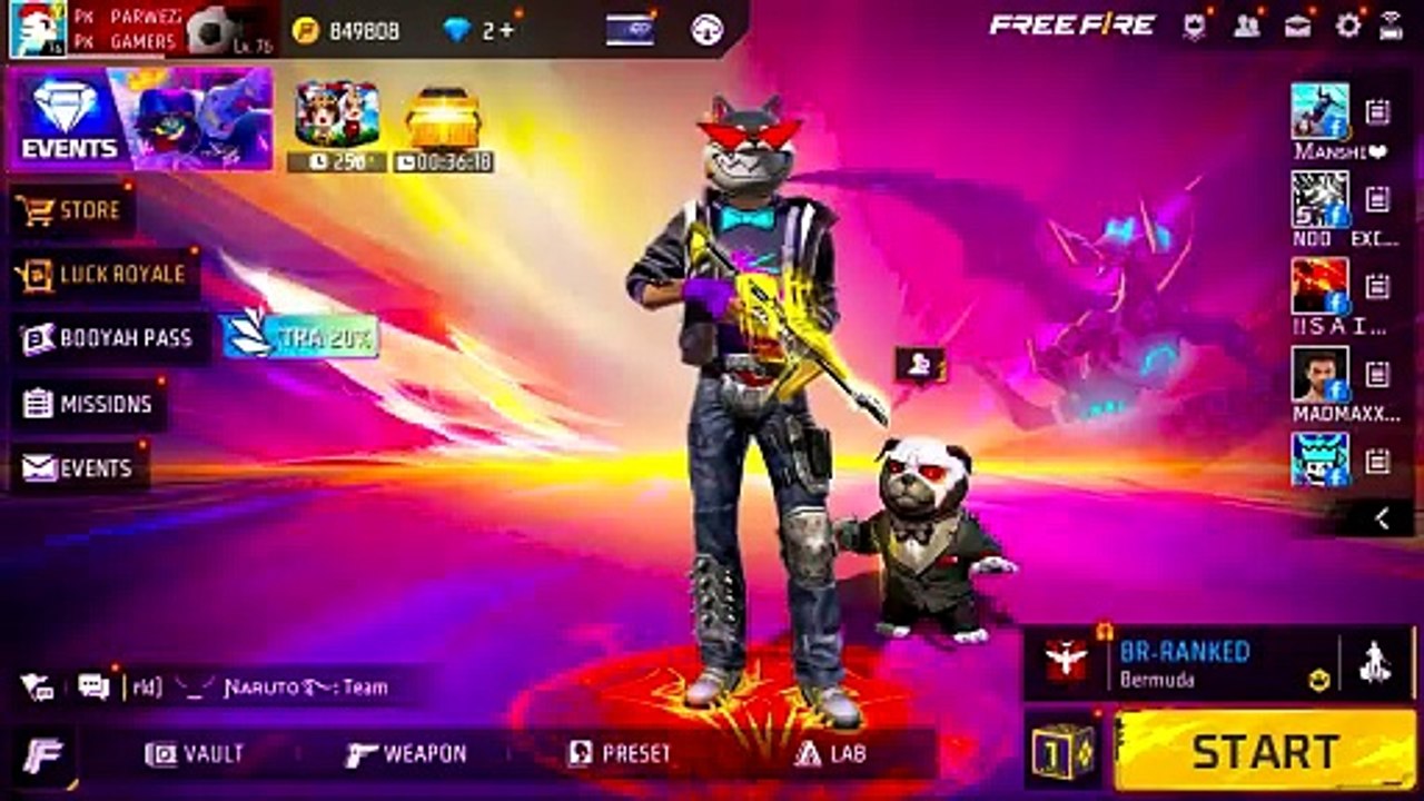 FREEFIRE   Street Strokes Bundle  Solo vs Squad Mp40 + Awm  19 Kills - Garena free fire #freefire