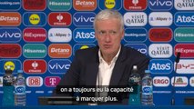 Bleus - Deschamps : 