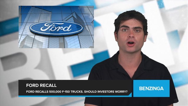Ford Recalls Over Half a Million of Its Best-Selling F-150 Trucks. Should Investors Be Concerned?