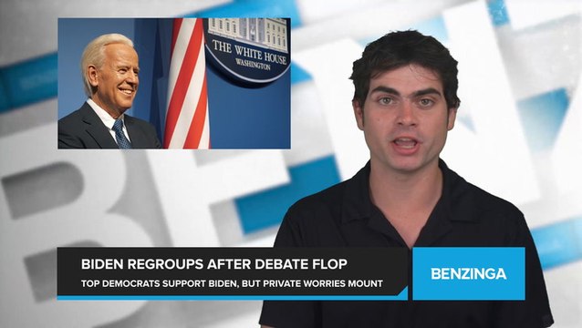 Top Democrats Rally Behind Biden, but Behind Closed Doors, Worries Mount
