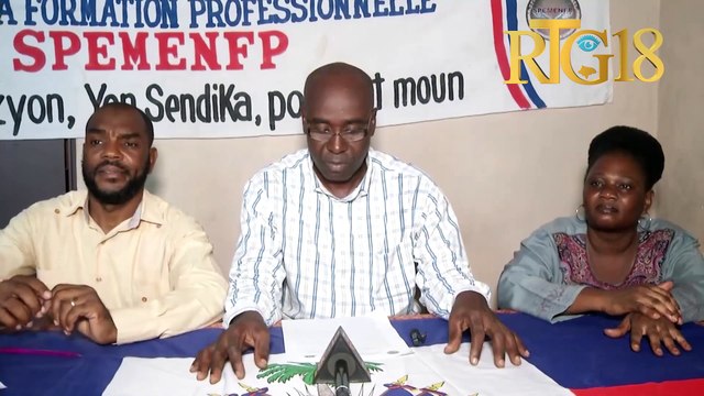 Sendika Pesonèl Ministè Edikasyon ak Fòmasyon Pwofesyonèl denonse seri deriv kap fèt nan ministè a.