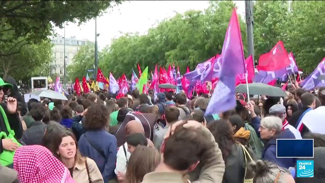 For French market, hung parliament 'might be better outcome than to give power to far right or left'