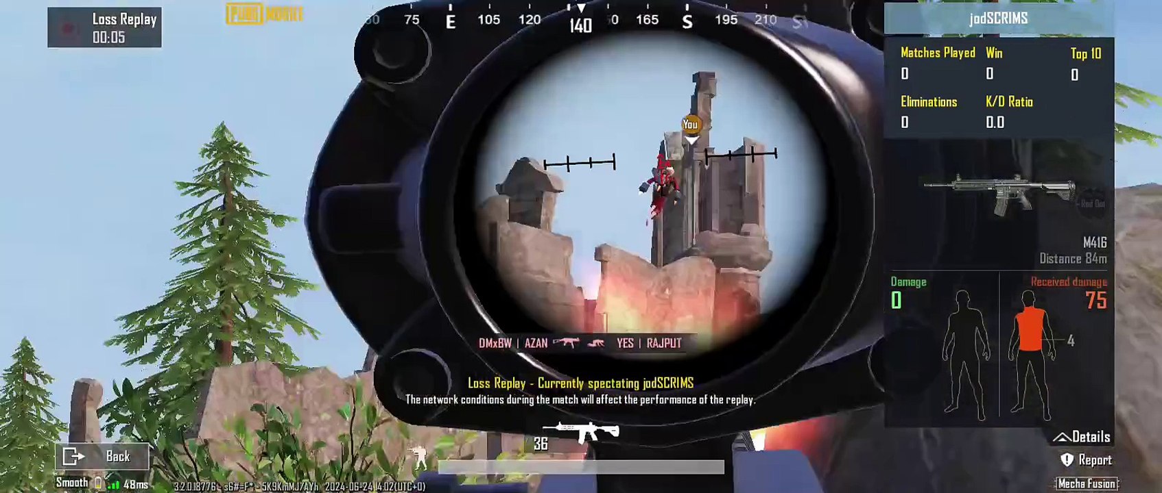 PUBG mobile in custom room hacker