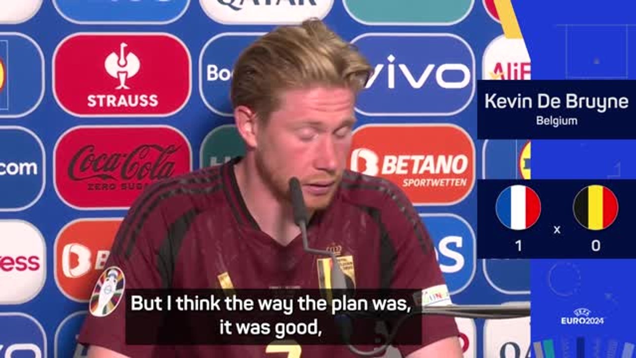 It's unfortunate, but that's football - De Bruyne