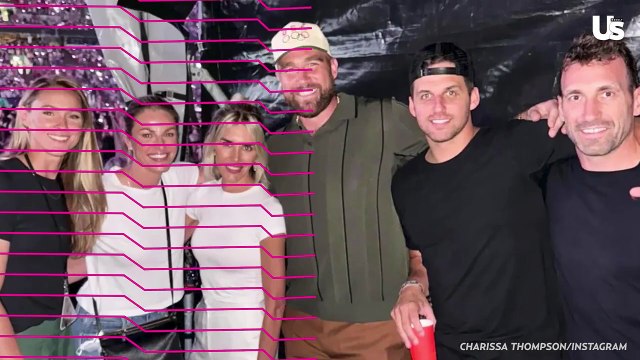 Kylie Kelce ‘Had to Fangirl’ Over Erin Andrews and Charissa Thompson at ‘Eras Tour’