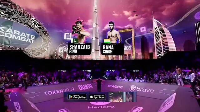 SHANZAIB RIND vs RANA SINGH Full Fight Indian VS Pakistan
