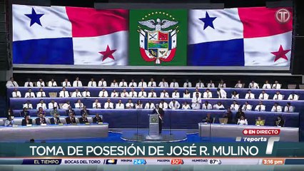 Download Video: Primer discurso de José Raúl Mulino como presidente de Panamá