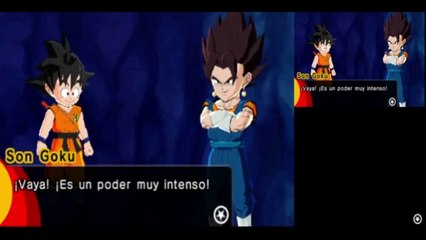 Dragon Ball Fusions en español #37 RJ Anda #dragonballgame #dbzgaming #dbgt #dbsuper #dragonballgt