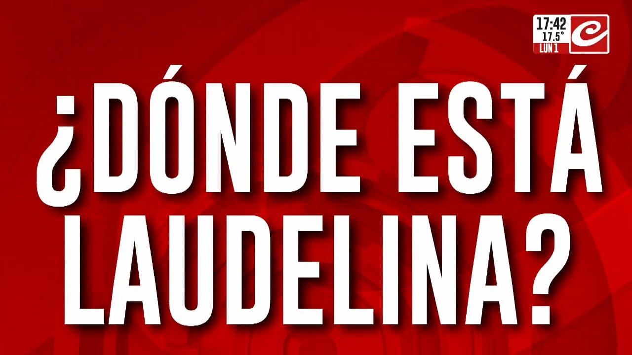 Desaparición de Loan: ¿Dónde está Laudelina?