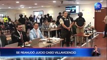 Jefe de seguridad de Fernando Villavicencio rindió su versión