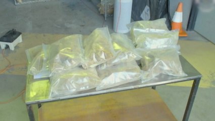 이탈리아, 중국산 마약 원료물질 6.3t 압수...9,400억 원어치 / YTN