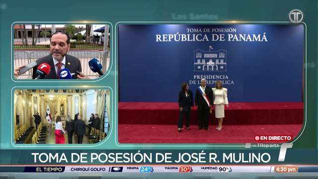 Presidente de Conep expresa sentirse \\\ muy positivo\\\ con las palabras del presidente José Raúl Mulino