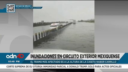 ¡Última Hora! Bloqueo en Eje Central y República de Perú