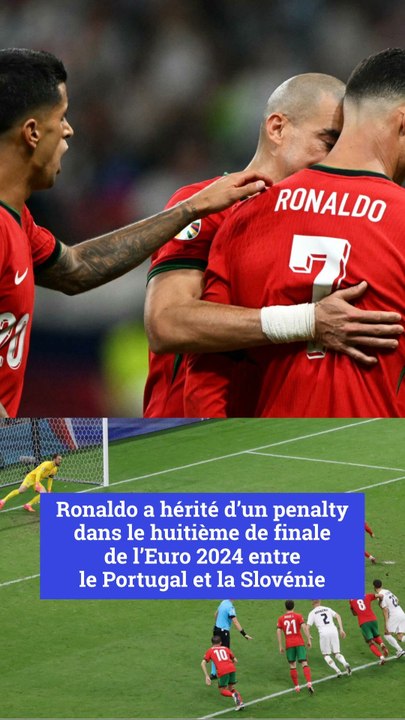 Cristiano Ronaldo en larmes: l'image de Portugal-Slovénie à l'Euro