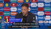 Belgique - Tedesco : “Lukaku 0 but, Doku, 0 but et 0 passe, c’est dommage, ils méritaient plus”