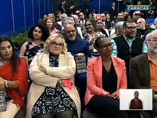 Pdte. Maduro: Tenemos que reafirmar nuestras convicciones en la libertad de expresión y creación