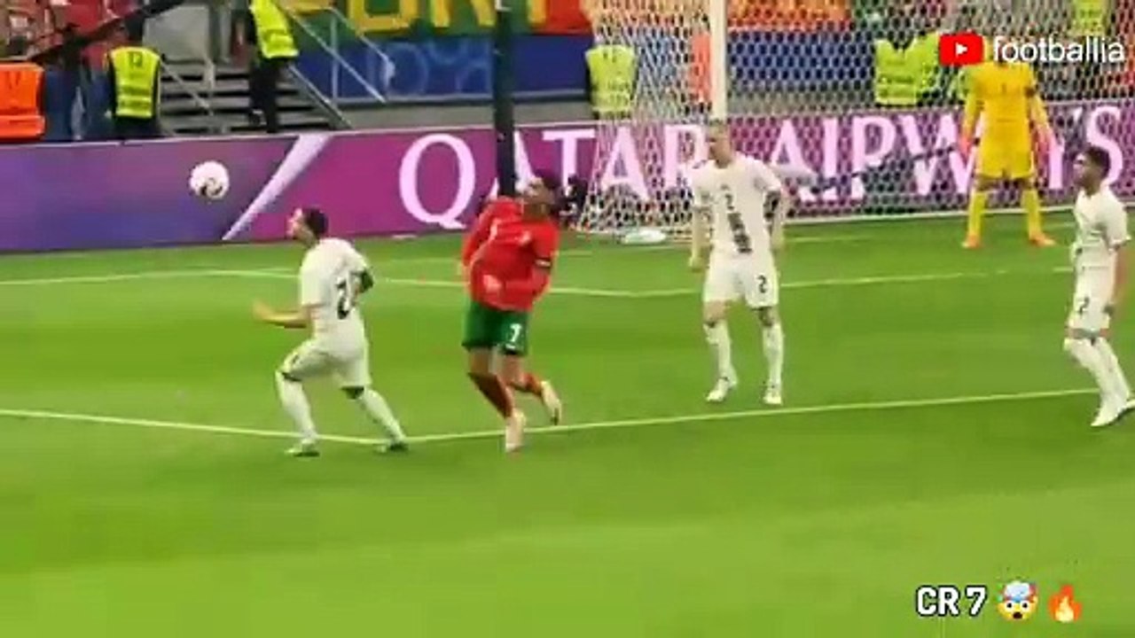 Slovenia vs Portugal 0-0 (0-3) Euro 2024 HIGHLIGHTS  Cristiano Ronaldo Cr 7 vs Slovenia  EURO 2024