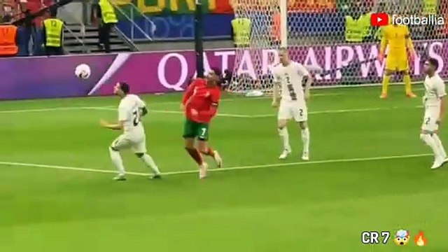 Slovenia vs Portugal 0-0 (0-3) Euro 2024 HIGHLIGHTS Cristiano Ronaldo Cr 7 vs Slovenia EURO 2024