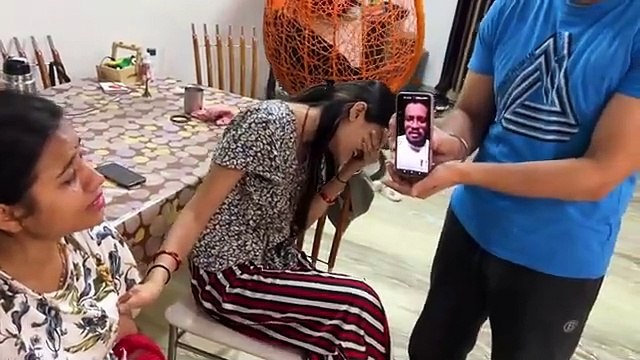 Reena Di Ka Hua Accident _ Kiska Banaya April Fool _ Bhabhi Vlogs