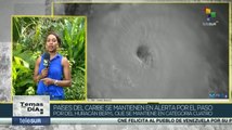 El Caribe en alerta por el paso del huracán Beryl