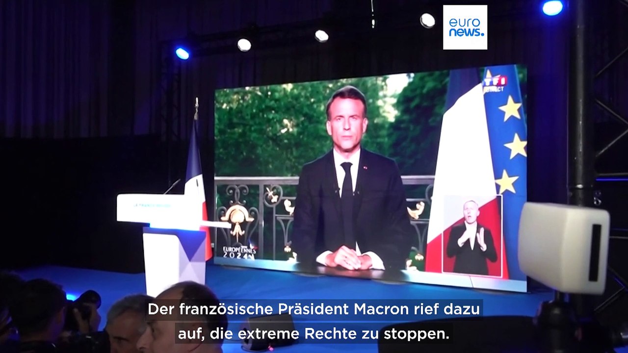 Was meloni und italien zu marine le pen in frankreich sagen...