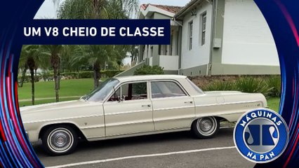 Renato Bellote faz um test drive no Impala 1964 | MÁQUINAS NA PAN