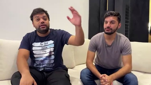 Mera Bhai Vlogs Mein Kyun Nahi Aata ｜ducky bhai Step Brother