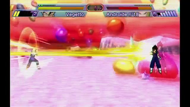 Dragon Ball Z_ Shin Budokai 1 - Arcade Vegetto #Budokai #Vegetto RJ ANDA #ShinBudokai #dbz