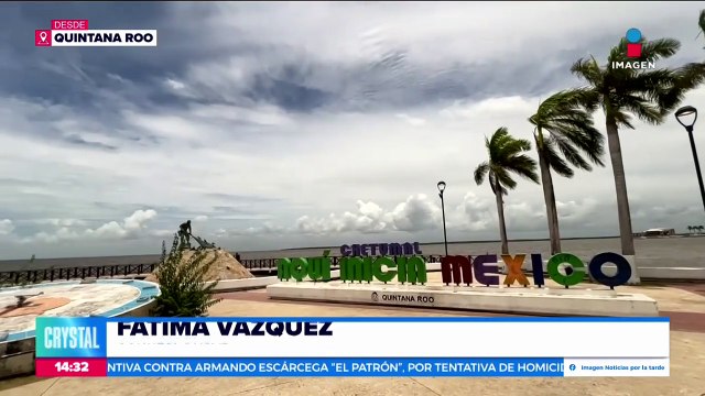 Quintana Roo se encuentra en alerta ante la llegada del huracán “Beryl”