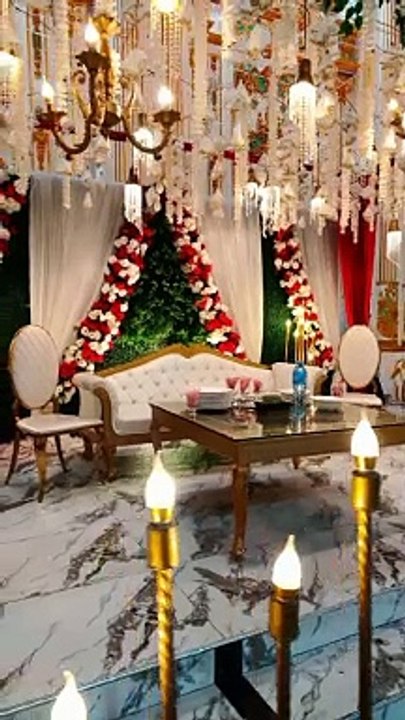Walima ki decor
