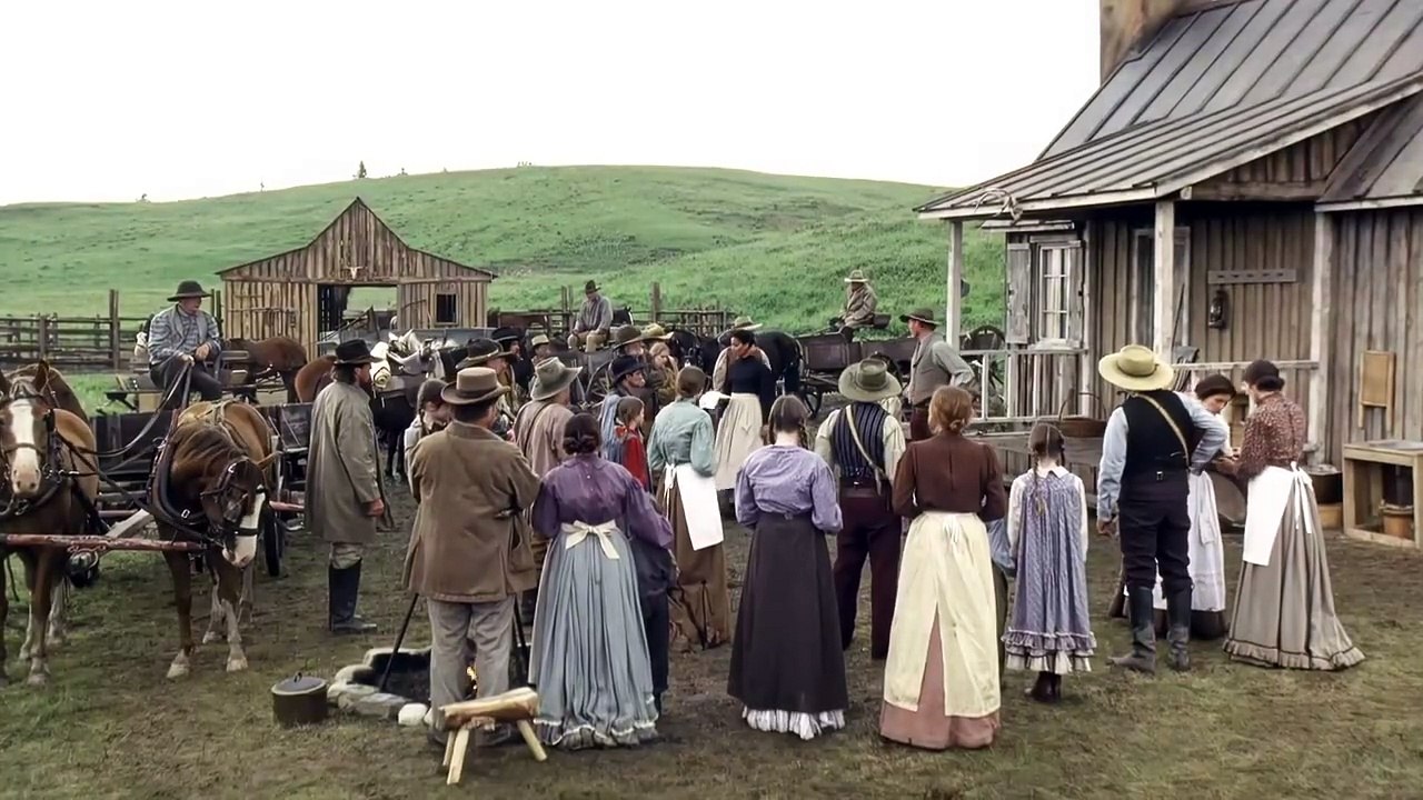 BLACK FOX - WILD TEXAS WESTERN Movie HD   Christopher Reeve
