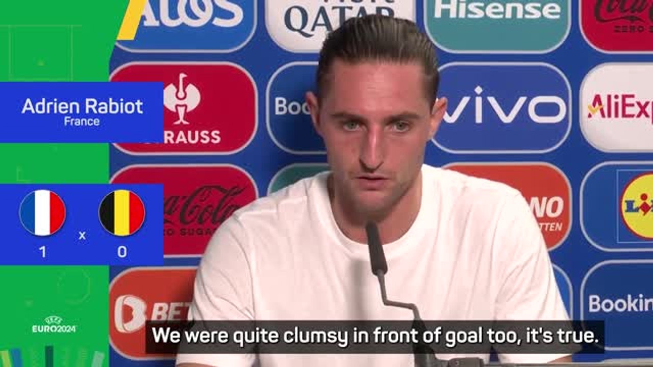 France players bemoan scoring struggles after sending Belgium home