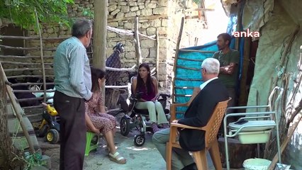 Malatya'da tek odalı evde yaşayan aile yardım bekliyor