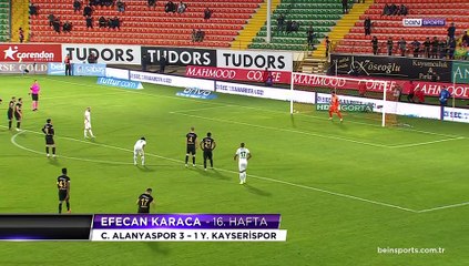 Corendon Alanyaspor'un 2022-2023 sezonu tüm golleri (12.-23. Hafta)