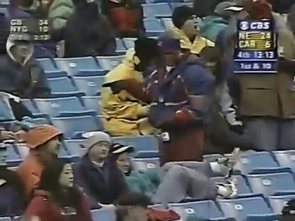New England Patriots @ Carolina Panthers - 2.Half ( 2001 Week 17 )