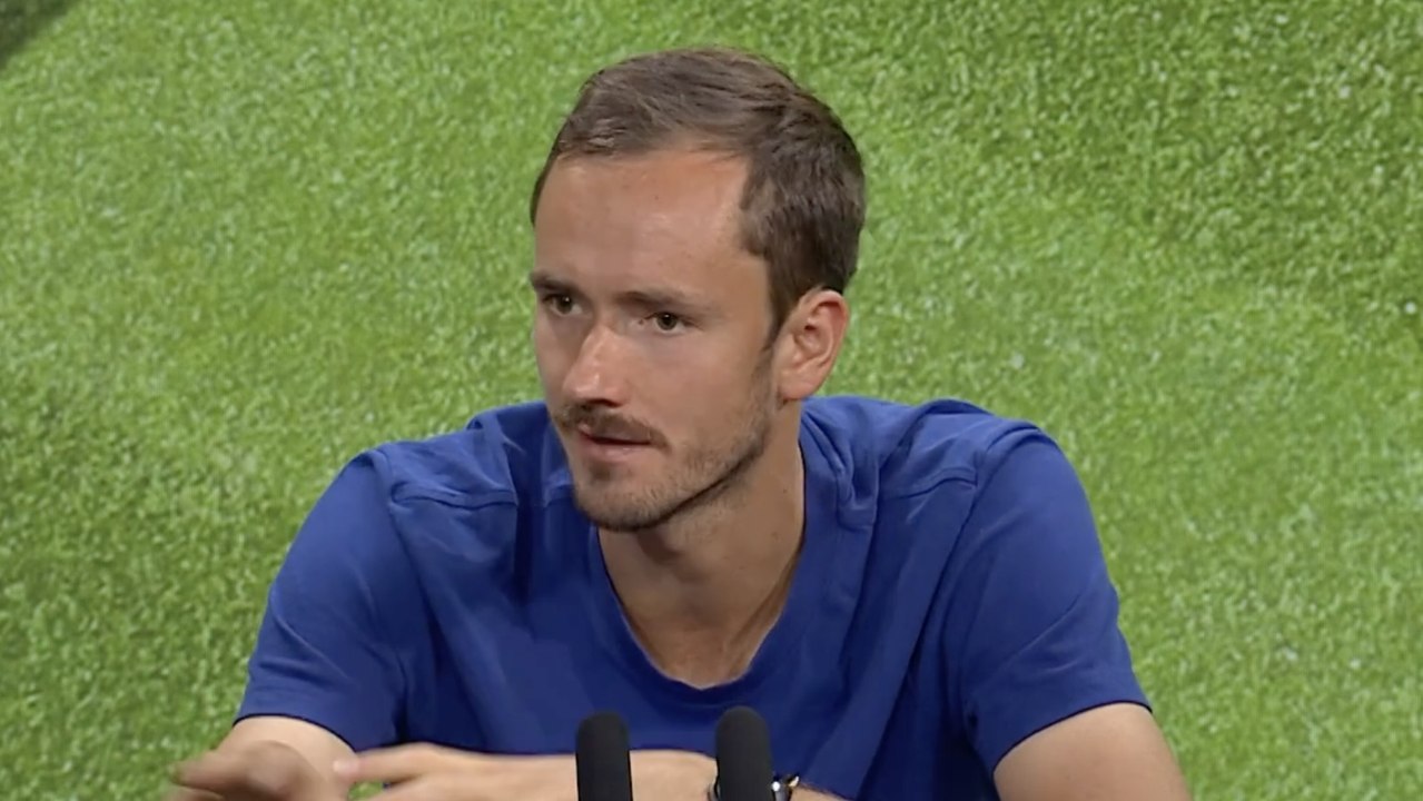 Tennis - Wimbledon 2024 - Daniil Medvedev : "I'd prefer matches in 2 winning sets"