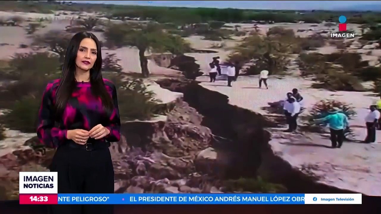 Las lluvias provocan grietas en ejidos de Tula, Tamaulipas