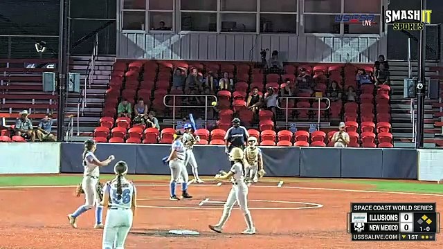 18U Champ Game 1 - llusions Gold CTX vs New Mexico