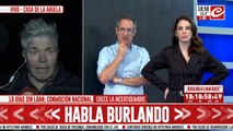 Fernando Burlando en Crónica: 