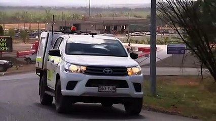 Workers attempting to seal underground coal mine as fire burns our of control