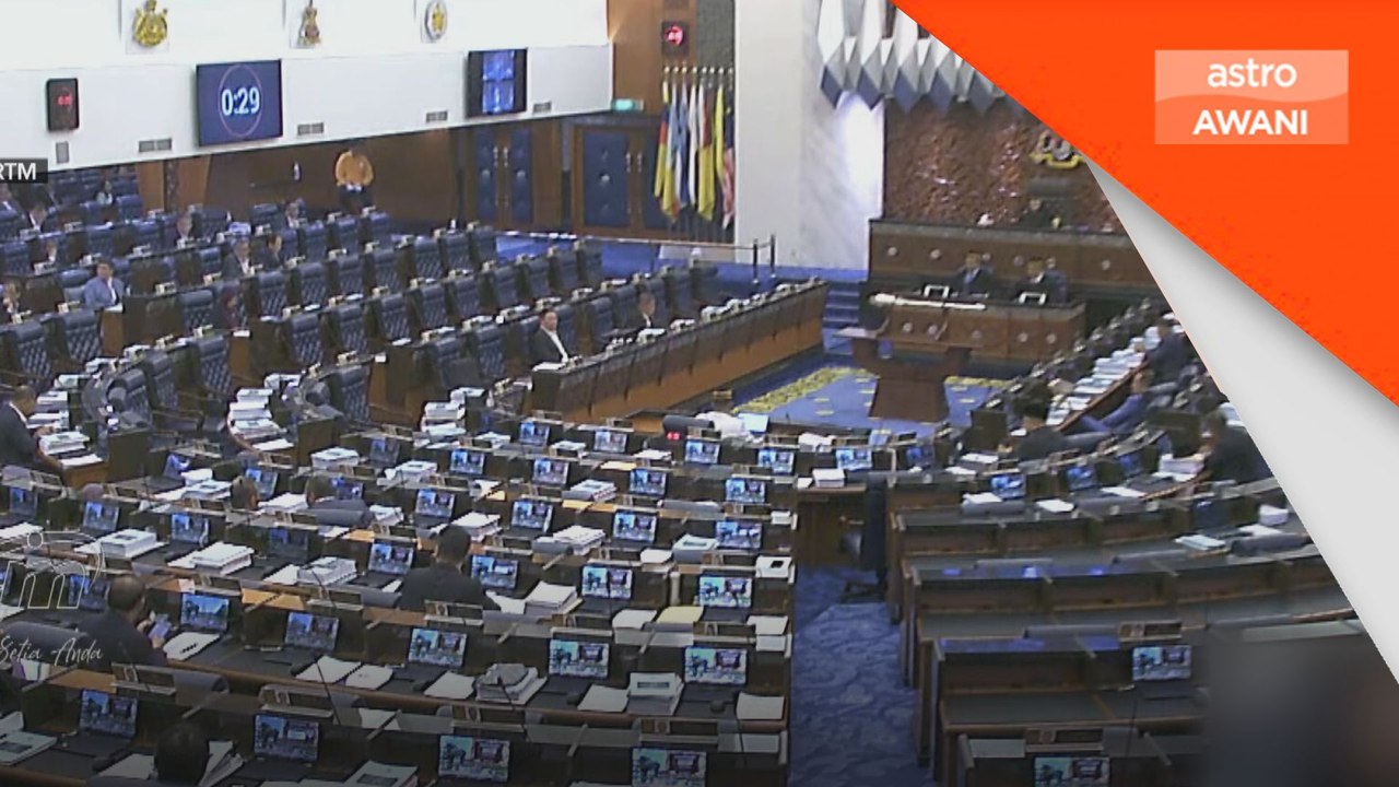 Tumpuan Dewan Rakyat hari ini