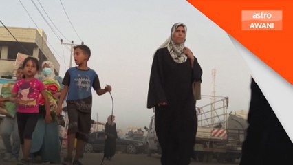 Israel arahkan Penduduk Palestin di sekitar Khan Younis berpindah segera