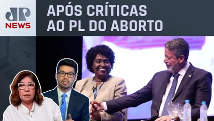 Arthur Lira discursa em abertura de reunião de mulheres do G20; Dora Kramer e Kobayashi comentam