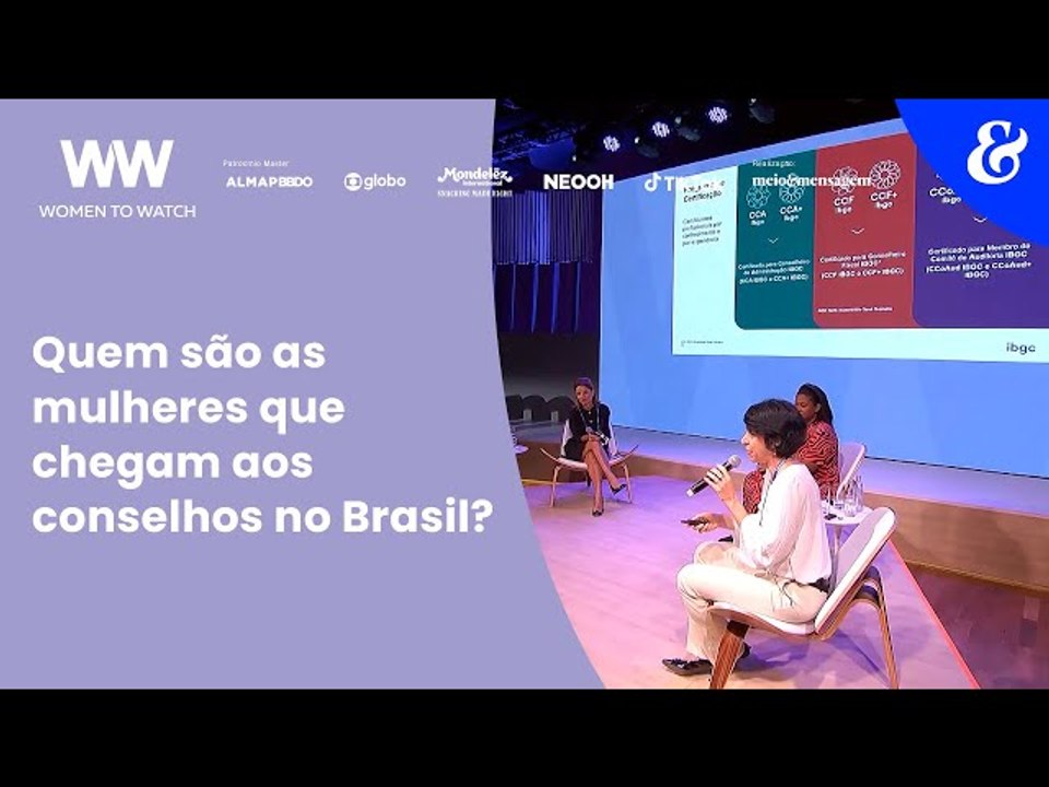 Quem são as mulheres que chegam aos conselhos n...