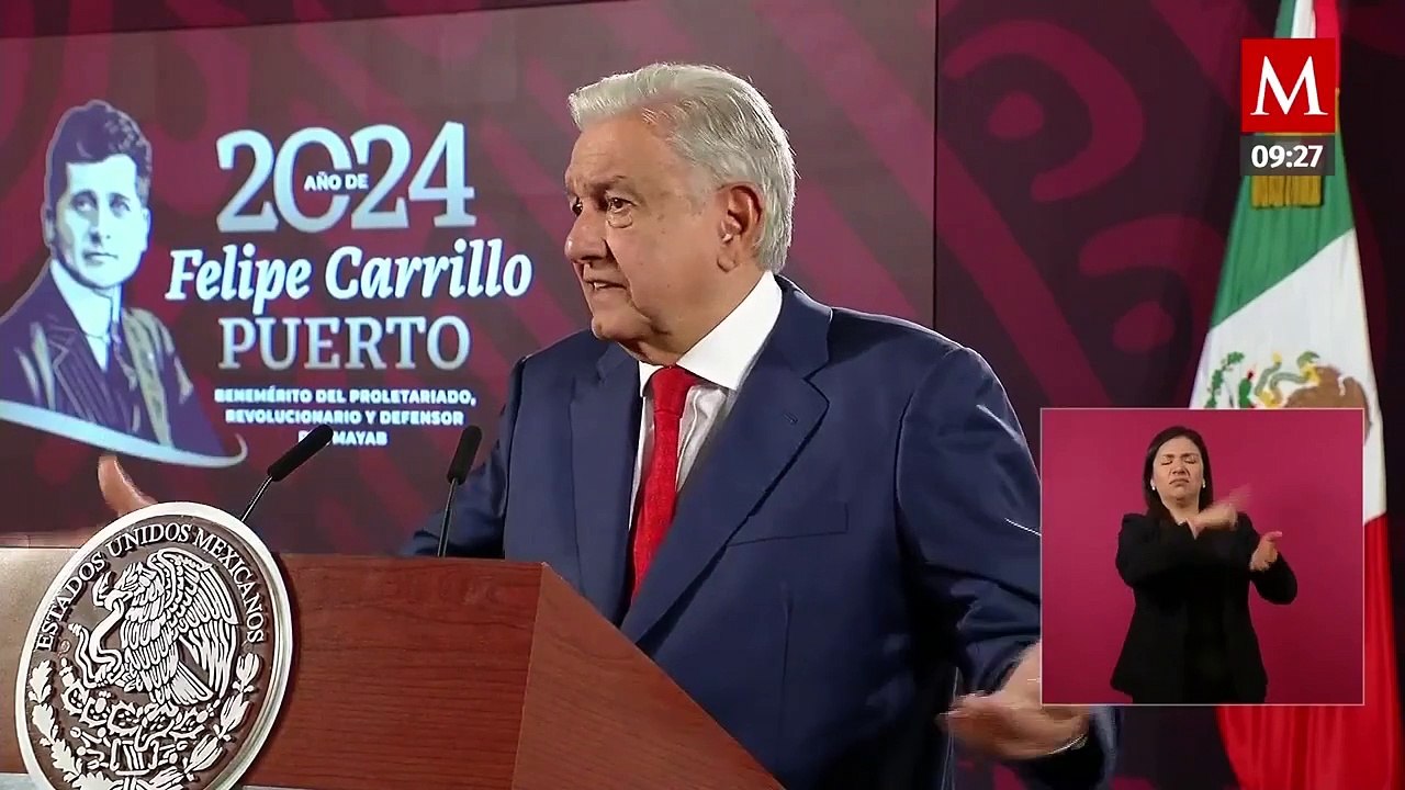 Jueces deben actuar con sentido común: AMLO; insiste en reforma al Poder Judicial