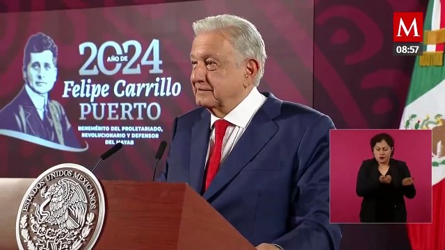 AMLO asegura que editorial del Wall Street Journal está lleno de mentiras; Es una falta de respeto
