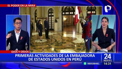 Nueva embajadora estadounidense en Perú realiza sus primeras actividades